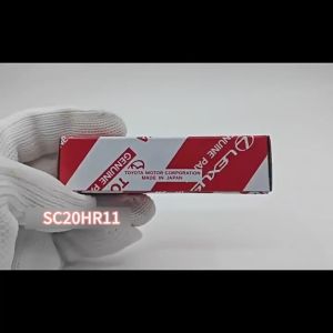 หัวเทียน DENSO IRIDIUM สำหรับ Toyota SC20HR11 (Camry ALTIS, Vios, Yaris, RAV4) ลำดับเป็น 90919-01253