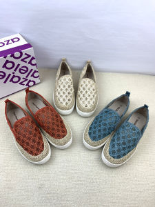 รองเท้าแตะผู้หญิง รองเท้าแตะแบบสวม ทรงกลม ระบายอากาศได้ดี รองเท้าแตะแบบสวม ส้นแบน พื้นยาง รองเท้าแตะแบบสวม สไตล์ย้อนยุค