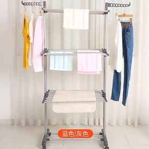 ราวตากผ้าพับได้ Clothes line ราวตากผ้า ราวแขวนผ้าเหล็กเสื้อ ราวตากผ้าสแตนเลส ราวตากผ้าคอนโด ราวตากผ้ายืดหด ราวเหล็ก