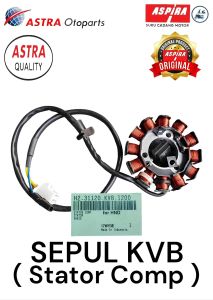 SEPUL VARIO 110 KARBU ORIGINAL ASPIRA SPUL VARIO 110 KARBU SEPULL SPULL STATOR COMP VARIO LAMA KARBURATOR
