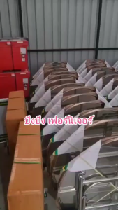 โต๊ะพับ โต๊ะพับแสตนเลสแท้100% โต๊ะพับ4ฟุต โต๊ะอาหาร โต๊ะก๋วยเตี๋ยว