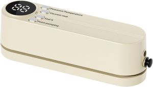 Máy Hút Chân Không Thực Phẩm Cầm Tay USB 3 Trong 1 Đa Chức Năng Hút Bên Ngoài Bơm Hơi Công Cụ Bảo Quản Nhà Bếp Nhỏ Gọn