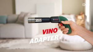 Bosch IXO Collection – Corkscrew Vino Adapter 1 600 A00 1YD