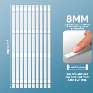 Good | Binding Machine Hot Melt Glue Sticks A4 A3 A5