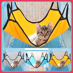 HAMMOCK AYUNAN GANTUNG KUCING - TEMPAT TIDUR KUCING GANTUNG 50X40 CM