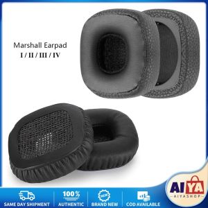 2Pcs Foam Earpads Replacement Memory Sponge Ear Pads Cushion for Marshall Major II Headphones Black