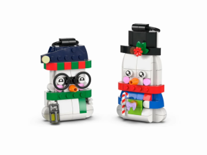LEGO SEASONS AND OCCASIONS 40812 Đồ Chơi Lắp Ráp Đồ Trang Trí Người Tuyết Giáng Sinh (168 Chi Tiết)