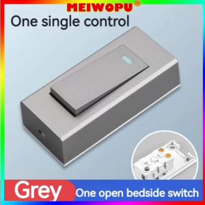 Retail and wholesale Suspended Fixed Lighting Switch Button Bedroom Bedside Living Room Single Control Knob Switch