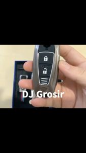 Casing Metal Elegant Kunci Remote Suzuki Swift Ertiga SX4 3 Tombol
