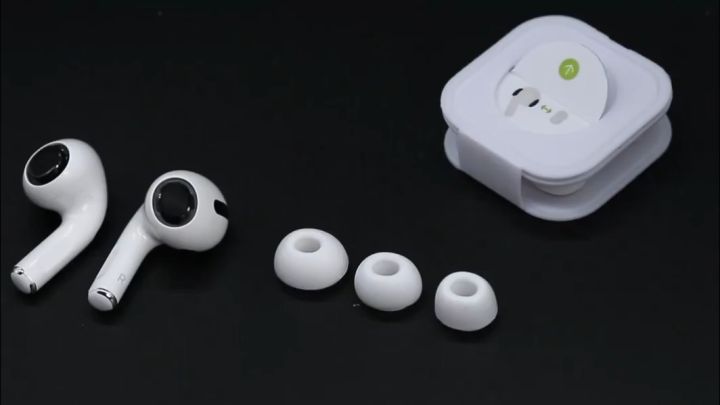 2Pcs Airpods Pro Silicone Eartips Air Pods Pro Plug In Soft