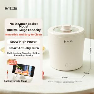 ANKALE | Multifunction Mini Electric Hot Pot for Student Dormitories