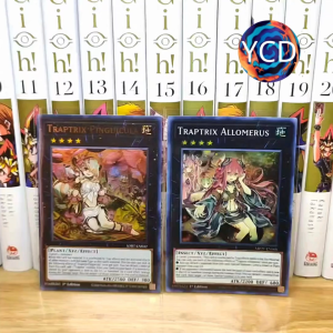 [YCDcardgame] Thẻ bài yugioh chính hãng Set 2 XYZ Traptrix