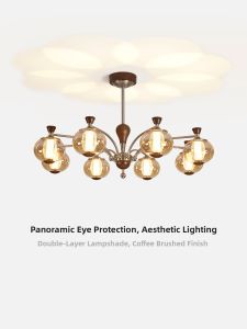 NSWR | Vintage Full Spectrum Eye-Protecting Living Room Chandelier