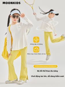 Moonkids | Sporty Training Set with Yoga Flare Pants
