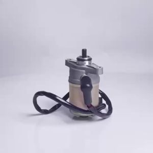 Motorcycle Electric Starter For GY6 50cc 60cc 80cc 100cc 4-Stroke 139QMB 139QMA Scooter Quad Atv Dirt Bike Motorbike Accessories