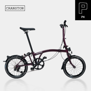 CRANSTON | Phantom Purple Foldable Bicycle 16 Inches