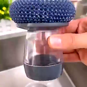 Automatic Liquid Dishwashing Brush with Soap Dispenser: A Smarter Way to Clean