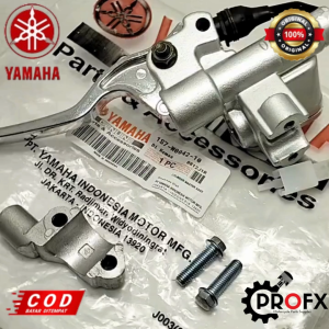 MASTER REM ASSY YAMAHA 1S7 SILVER JUPITER MX MIO XEON FINO X RIDE VEGA R NEW ORIGINAL ASLI YGP