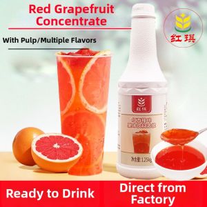 HONGQI | Red Grapefruit Strawberry Guava Pomegranate Flavor Beverage Concentrate