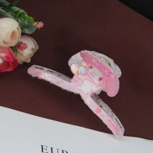 ที่หนีบผมลายเจ้าหญิงหวานสำหรับเด็กผู้หญิง เครื่องประดับผมสไตล์เกาหลีและญี่ปุ่น เครื่องประดับผมแบบหนีบผมแบบใหม่ที่เป็นมิตรกับสิ่งแวดล้อม