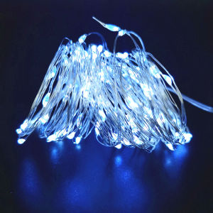 Battery Powered 1/2/5/10M Fairy Light String Led String Light for Bedroom Garden Party Bedroom Wedding Christmas Decoration