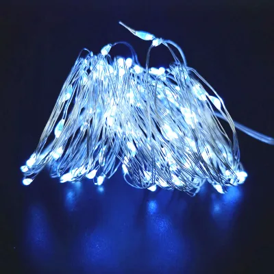 Battery Powered 1/2/5/10M Fairy Light String Led String Light for Bedroom Garden Party Bedroom Wedding Christmas Decoration