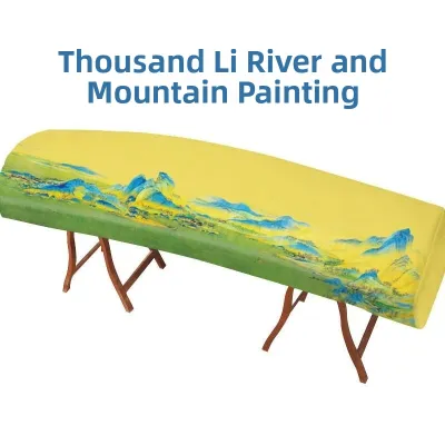 Chinese Style Premium Thickened 163cm Dust Cover for Guzheng