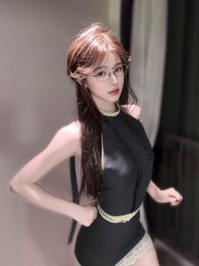 Trendy Korean Style Outfit Set Tank Top & Pencil Skirt