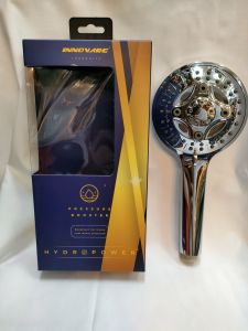 8 functions hydro power shower head
