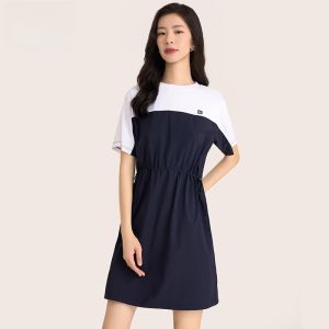 ELLE Active | Design Summer Sports Cinched A-Line Dress