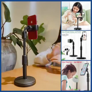 Giá Đỡ Điện Thoại HN01 Đa Năng Xoay 180-360 Độ