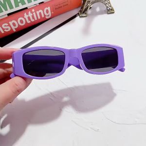 🔥IVY Children Small Frame Letter Sunglasses Hip-hop Personalized Ins Sunglasses Punk Sunglasses