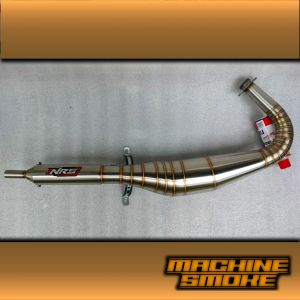 Knalpot Racing RX King Kolong Phiton Steinlis Lambung 37cm