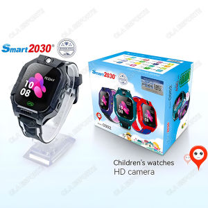 Kids Smart Watch 2G SOS GPS Location Sim Card Call Smart Watch Camera Waterproof Watch Gift For Ios Android Children Gifts 2025