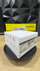 Nguồn Máy Tính CorSair RM850e/ RM1000e White ATX 3.1 Fully Modular - Hàng Chính Hãng