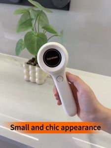 Fabric Shaver Rechargeable Lint Remover Electric Sweater Defuzzer Portable Large Storage 6-Leaf Stainless Steel Blades Fuzz Pills Bobbles Trimmer for Removing Pilling for Clothes Furniture Sweater Couch Blanket