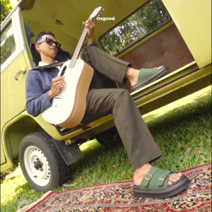 Osgood - Papillon Forest - Sandal Kulit