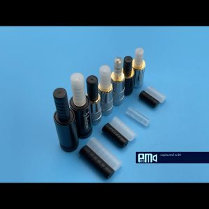 [Enhanced Version] 10/20PCS Earphone Plug Dust Cover 2.5MM 3.5MM 4.4MM Protective Case Anti-Dust Balance Upgrade Cable Cap