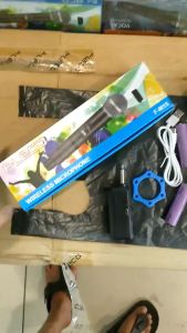 Mic Wireless Cas Profesional Nirkabel Tanpa Kabel Charger UHF Fleco F M15|Bisa COD CASH DAN KREDIT
