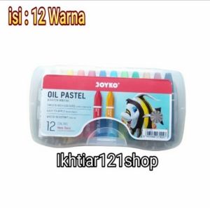 CRAYON TITI JOYKO 12 WARNA
