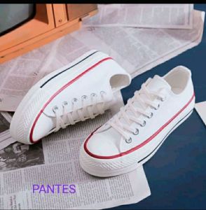 SEPATU PRIA DAN WANITA SNAEKERS SEKOLAH 38