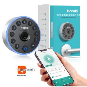 RAYKUBE IP54 Khóa Cửa Thông Minh Bluetooth Chống Nước Tuya Bàn Phím Điều Khiển Ứng Dụng Mật Khẩu Mở Khóa Khóa Cửa Điện Tử Cho Cửa Gỗ Bằng Đồng Thau Bằng Thép Không Gỉ