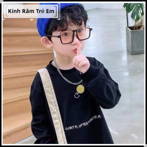 [Xu Hướng cho Trẻ Em] Kính Râm cho Bé trai bé gái tròng liền trào lưu chụp ảnh đường phố Hàn Quốc hot xinh mã T22088