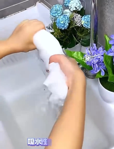 Handuk Traveling / Lifepro 20*20cm / 70cm X 140cm Handuk Traveling Sekali Pakai Large Size/Tissue Handuk Mini Permen Travelling Liburan Towel