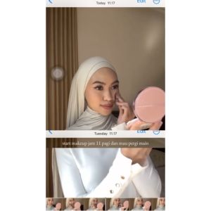 INSTAPERFECT Skincover Air Cushion 11g | Healthy Matte Finish | 12 Hours Medium To High Coverage | Mengandung Ectoin Hyaluronic Acid SPF 50 PA++++ | WARDAH