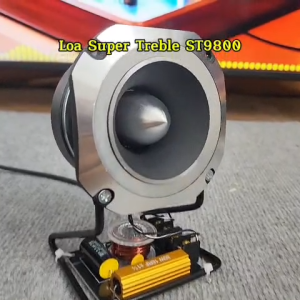 Loa Siêu Treble ST9800 Phân Tần T3Pro - Bổ Sung Dải Cao Cho Mọi Dàn Âm Thanh