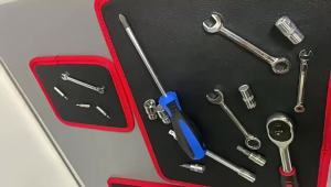 Magnetic Car Tool Storage Mat Anti Slip Screw Nut Organizer Holder Pad for Repair Workshop