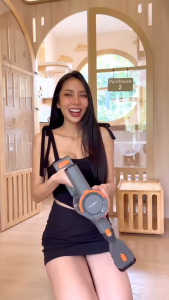 AUTOBOT Air Jet Lite เครื่องดูดฝุ่นไร้สาย Aurora Laser แสงสีเขียวส่องฝุ่นชัด แรง Cyclone 28000Pa