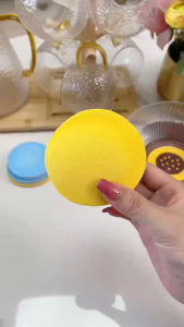 60Pcs/Set Exfoliating Facial Sponge/Facial Cleansing Compressed Sponge/Cleansing Skin Care Compressed Sponge Stick/Facial Cleaning Wash Puff Sponge/Compressed Cleansing Sponge Beauty Cleansing Tool.