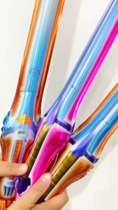 Balon Foil Panjang Balon Mainan Pedang Balon Foil Mainan Anak Balon Panjang PST